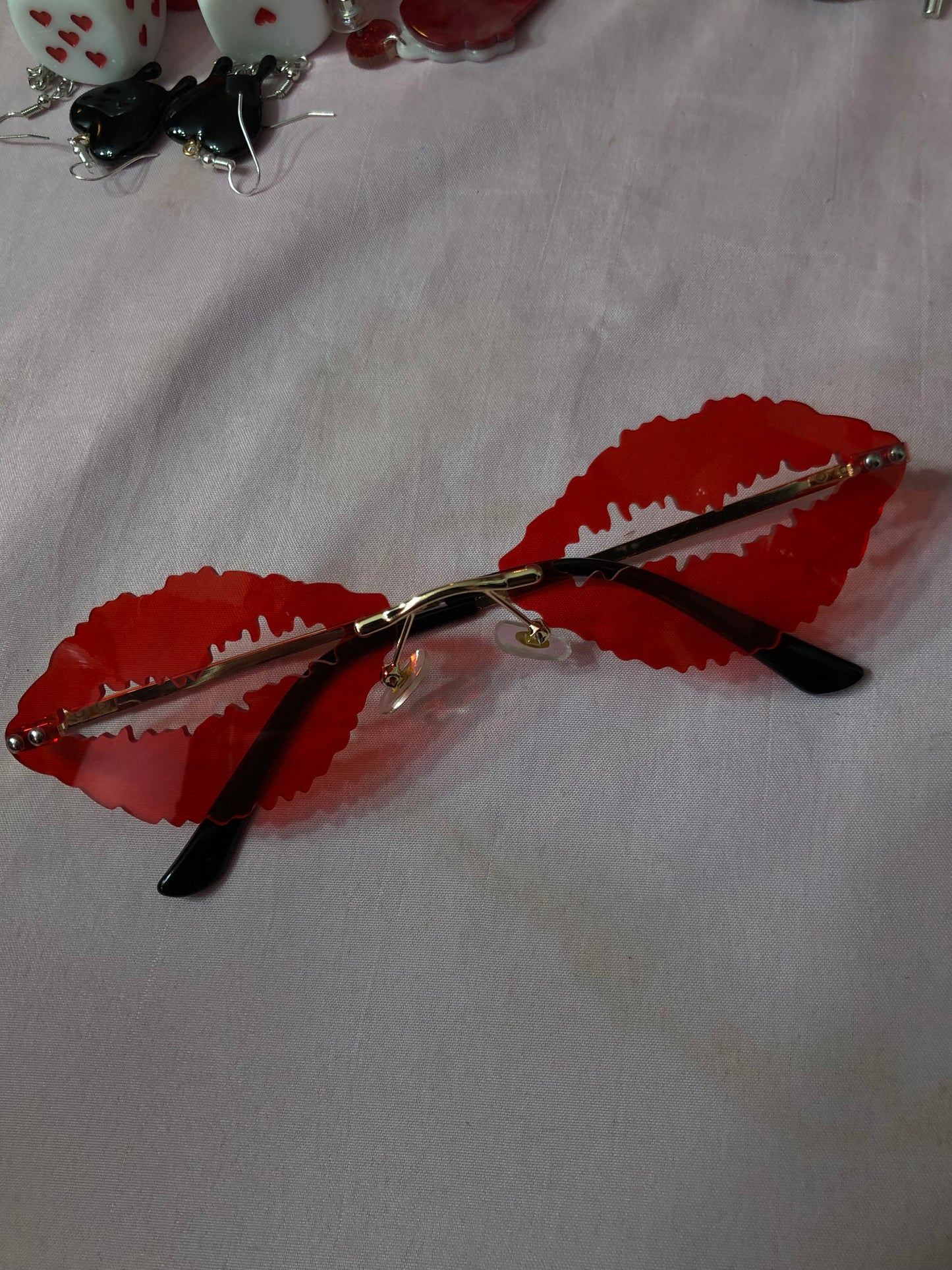 Lentes de Beso