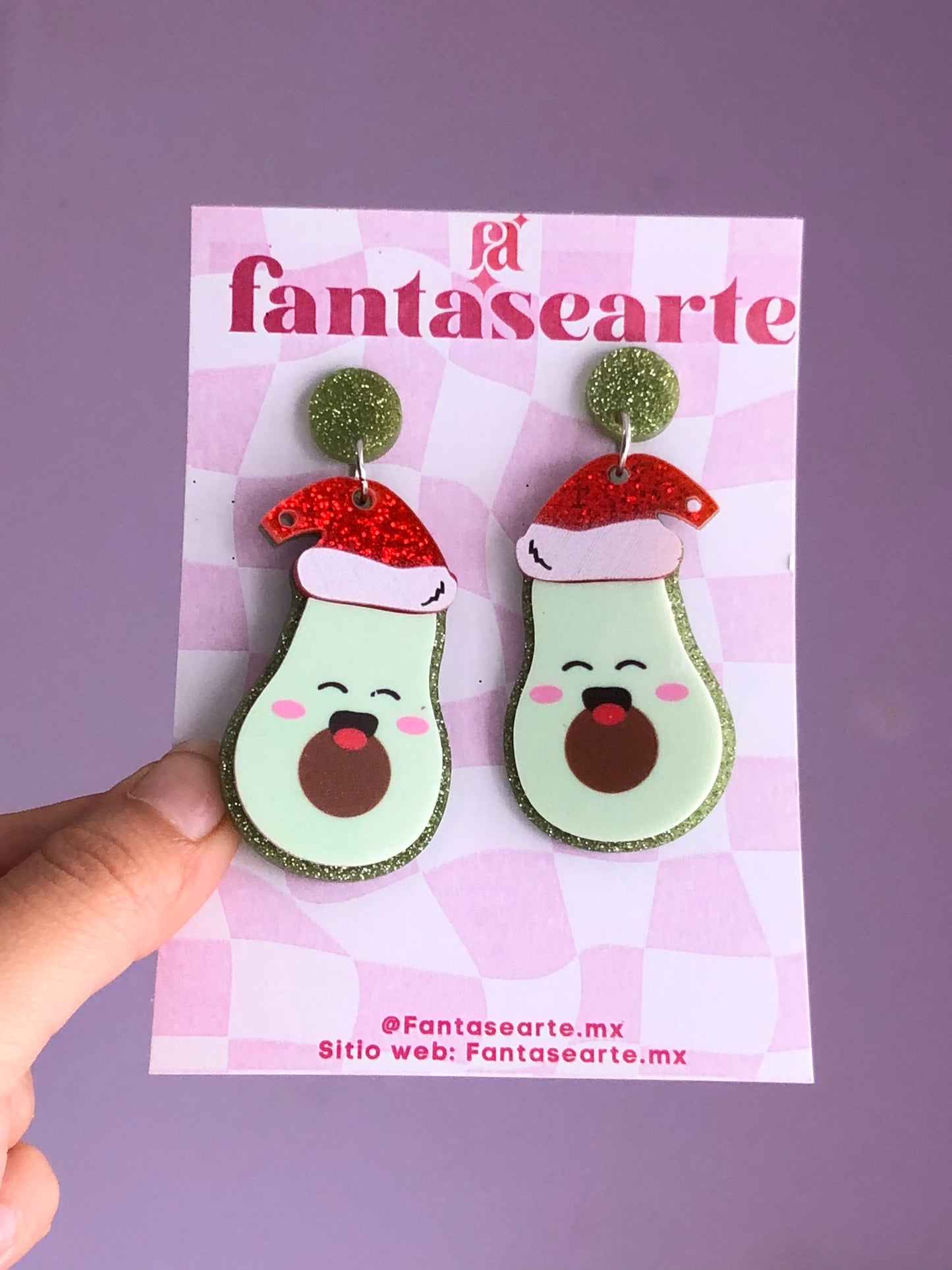 Aguacates navideños