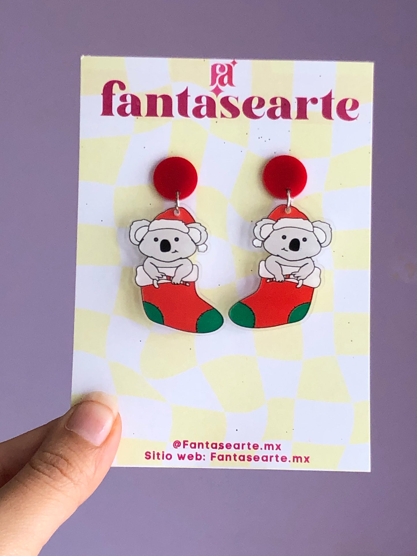 Koalas navideños
