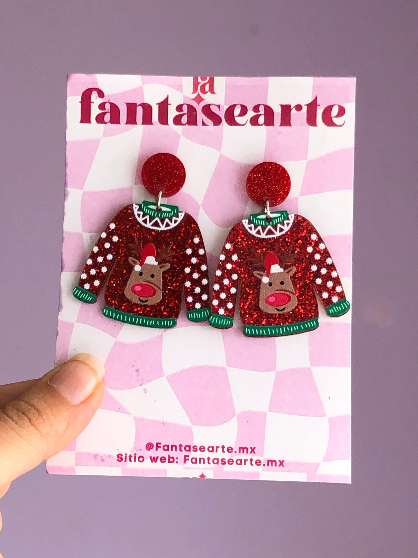 Suéteres navideños