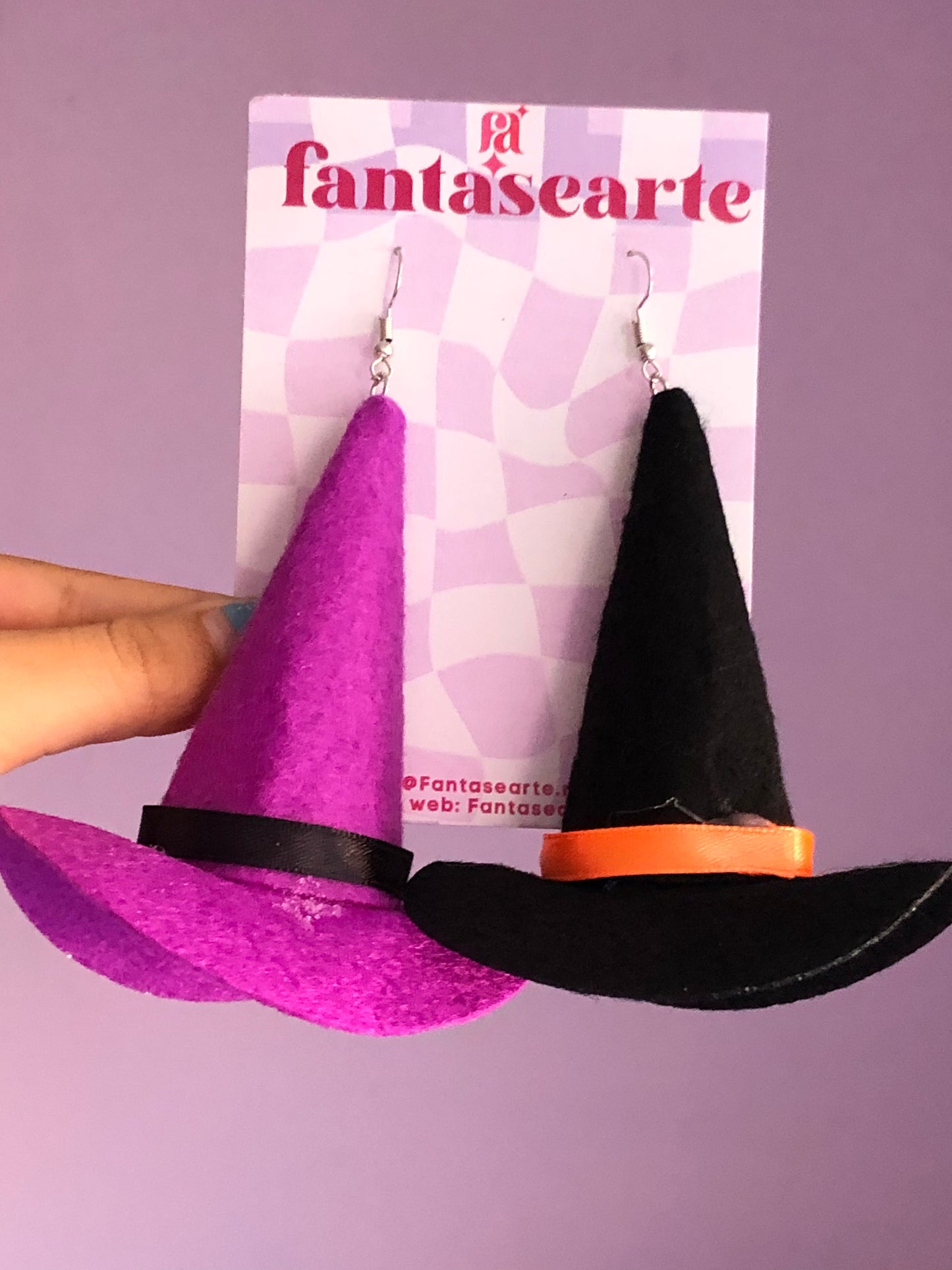 Sombreros de bruja