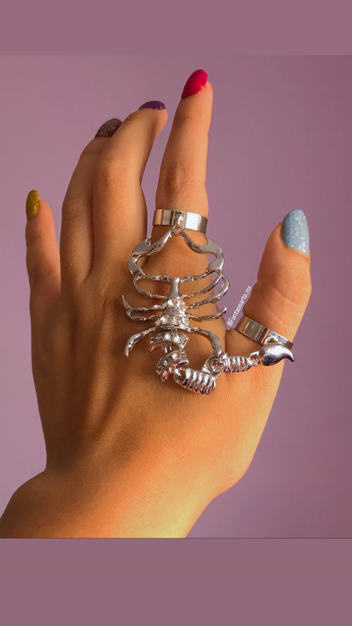 Anillo de escorpión