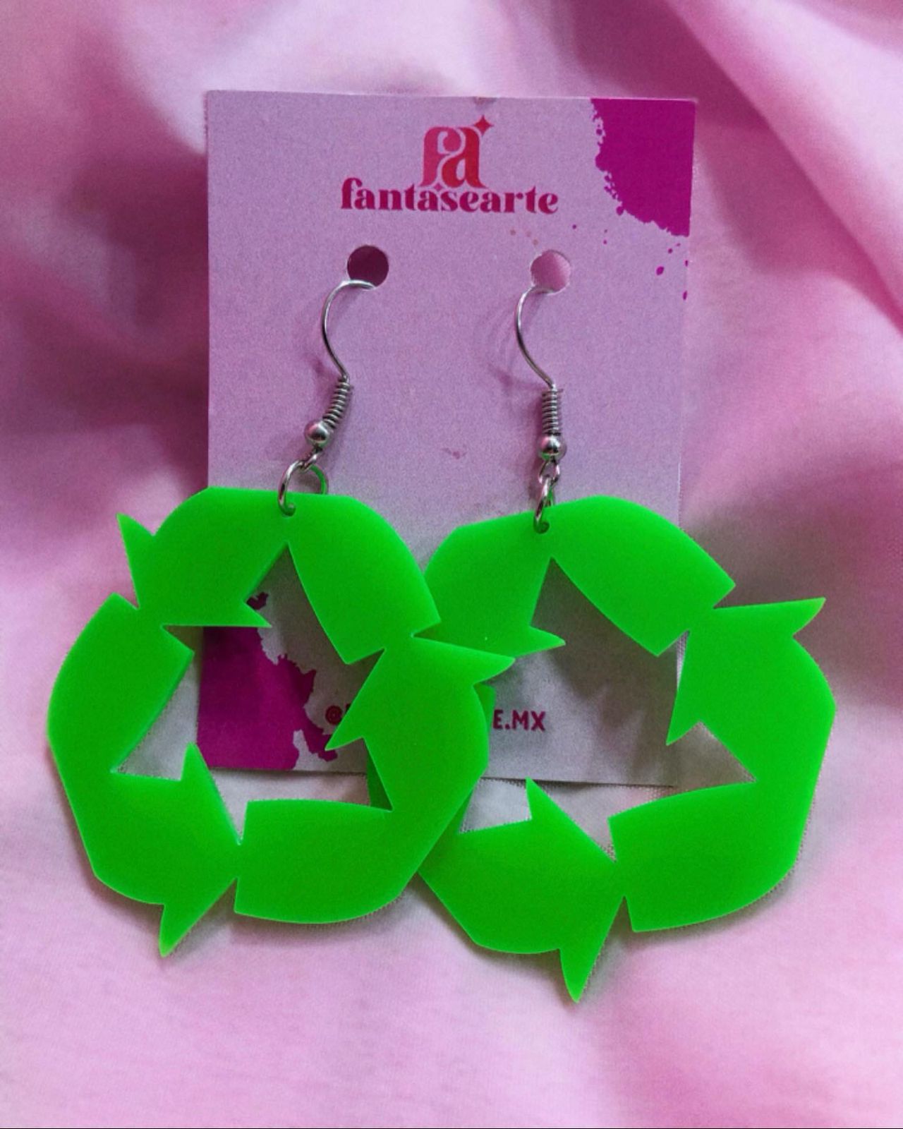 Aretes Verdes