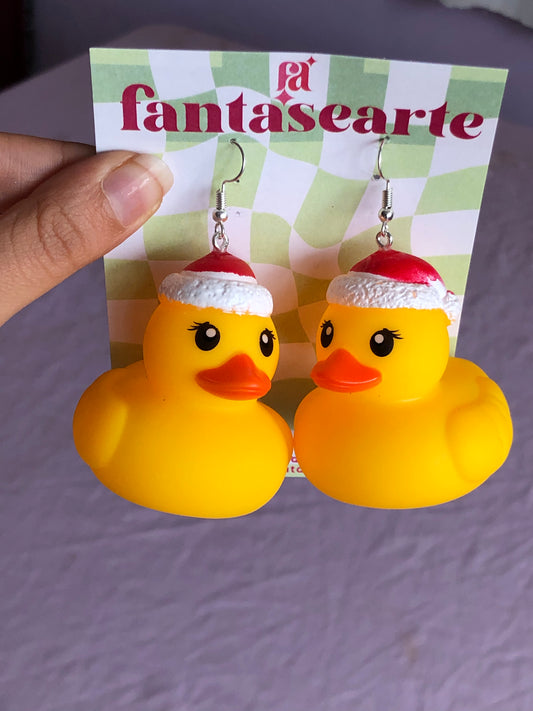 Patitos Santa Claus