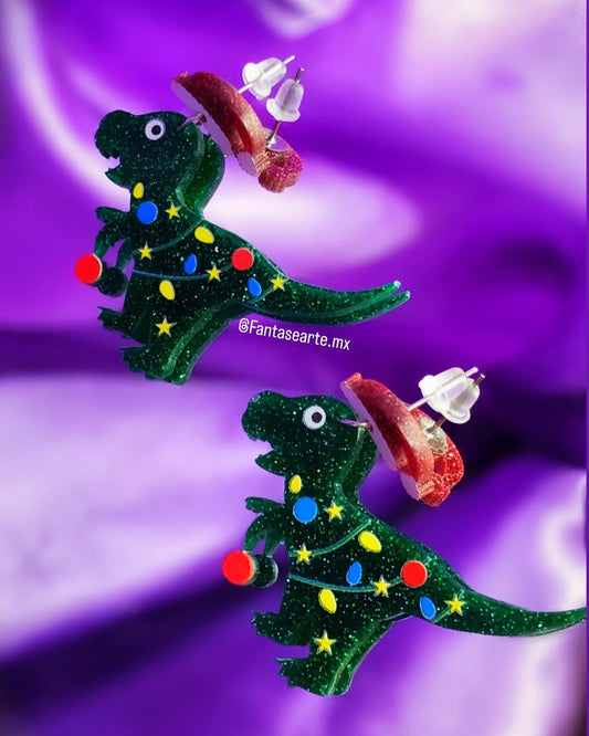 Dinos navideños