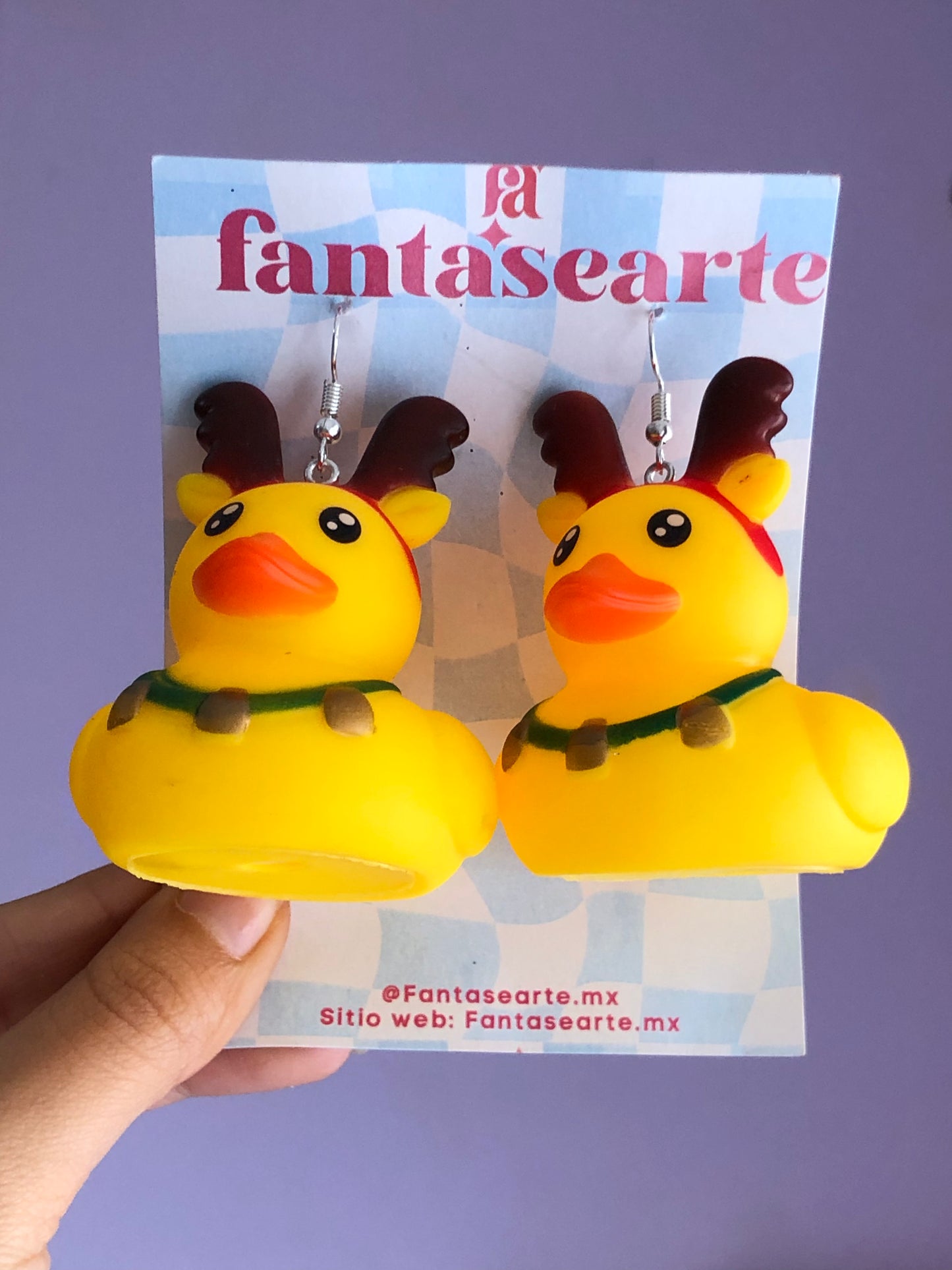Patitos renos